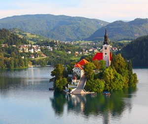 Lake Bled, Slovenia