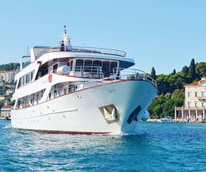 MS Captain Bota on the Adriatic
