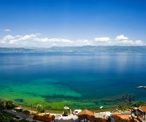 Lake Ohrid, Macedonia