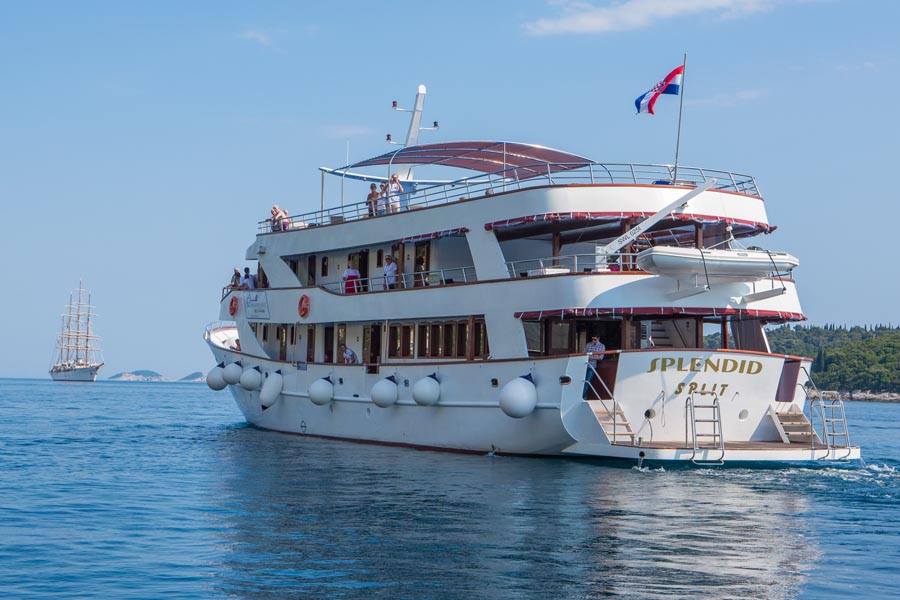 Island Hopping Cruise from Dubrovnik - MS Splendid