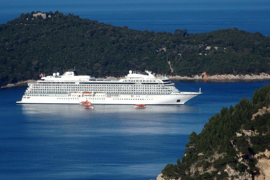 Viking Sea Shakedown Cruise, Dubrovnik, April 2016