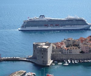 Viking Sea Shakedown Cruise, Dubrovnik, April 2016