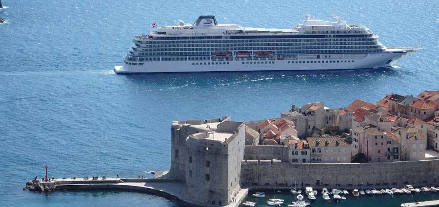 Viking Sea Shakedown Cruise, Dubrovnik, April 2016