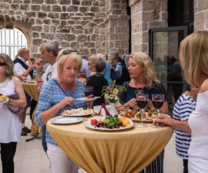 Refreshing mediterranean food