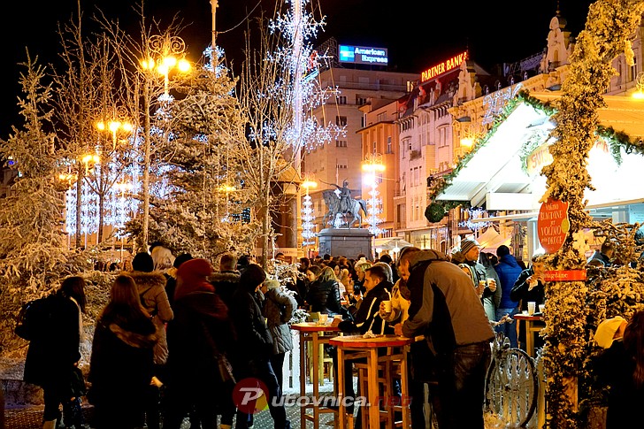 Christmas Fairytale, Trg Josipa Bana Jelacica