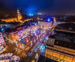 Trg Josipa Bana Jelacica, Zagreb in Advent