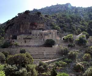 Blaca monastery on Brac
