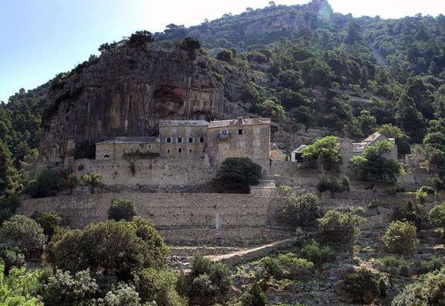 Blaca monastery on Brac