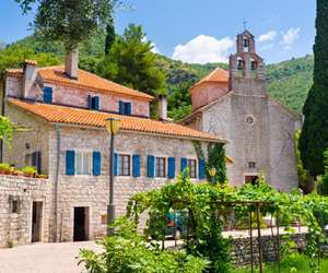 Holy trinity church of the Praskvica Monastery, Montenegro