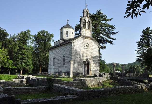 Court church, Cetinje, Montenegro