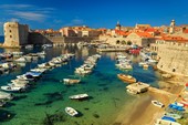 Dubrovnik Old Port, Croatia