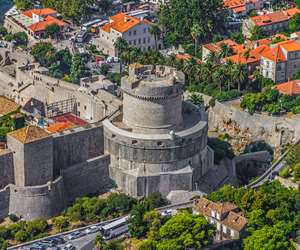 Minceta fortress, Dubrovnik, Croatia