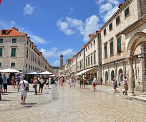 Stradun, Main Street, Dubrovnik, Croatia