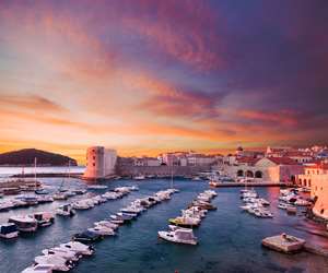 Old Port, Dubrovnik, Croatia