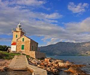 Stone lighthouse, Hvar Island