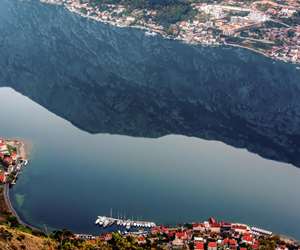 Kotor bay panorama, Montenegro