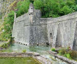 Walls of Kotor, Montenegro