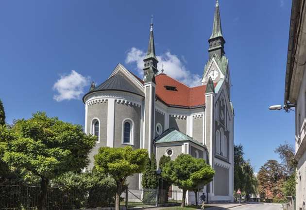 St. John Baptist Church, Ljubljana, Slovenia