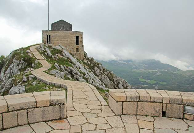 Mausoleum at Lovcen, Montenegro