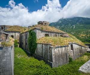 Fortress at Lovcen, Montenegro