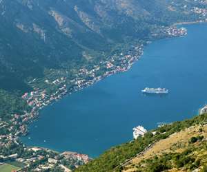 Kotor bay, Montenegro