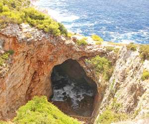 Odysseus cave, Mljet