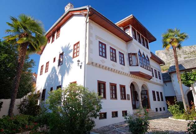 Traditional Ottoman mansion in Mostar, Bosnia