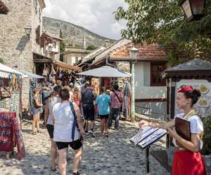 Street in Mostar, Bosnia