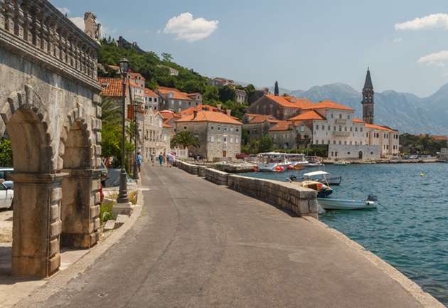 Perast old town, Montenegro