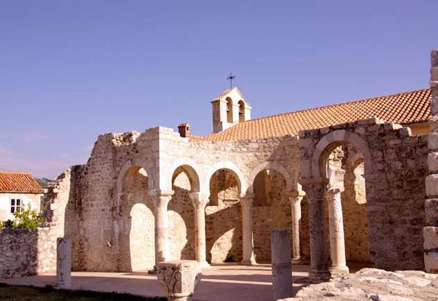 St. John's monastery ruins, Rab