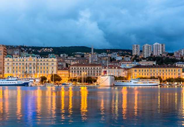 Seafront, Rijeka, Croatia