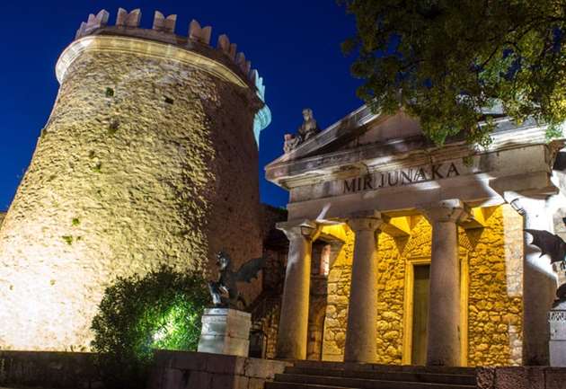 Tower of Trsat, Rijeka, Croatia