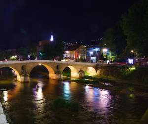 Latin bridge, Sarajevo, Bosnia