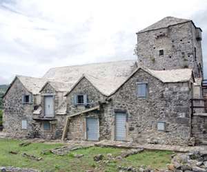 Stone house at Skrip village, Brac