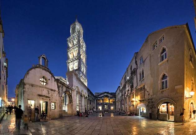 St. Domnius cathedral, Split, Croatia