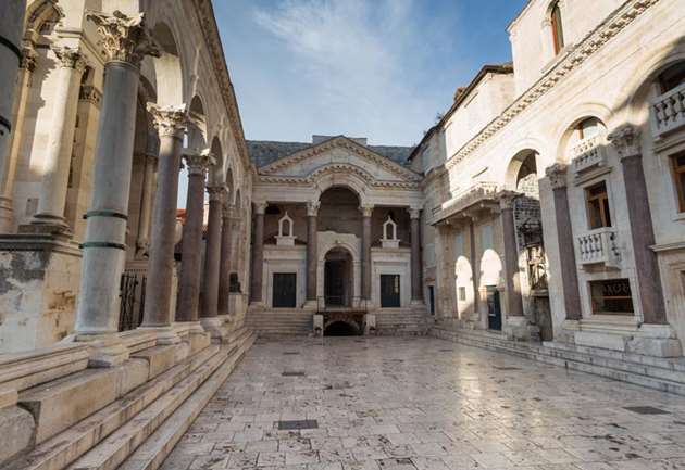 St. Domnius cathedra, Split, Croatia