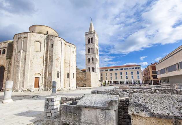 St. Donat church, Zadar