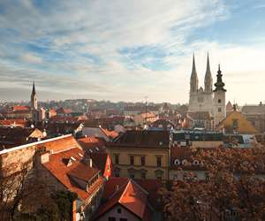 Zagreb panorama, Croatia