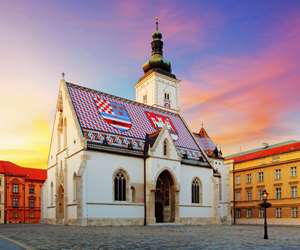 St. Mark's Church, Zagreb, Croatia