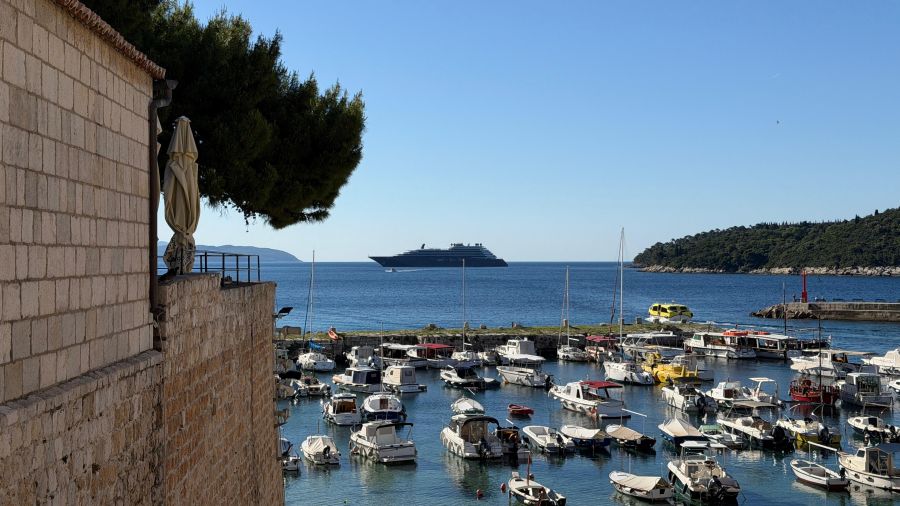 on Yacht Collection's Ilma in Dubrovnik, Croatia