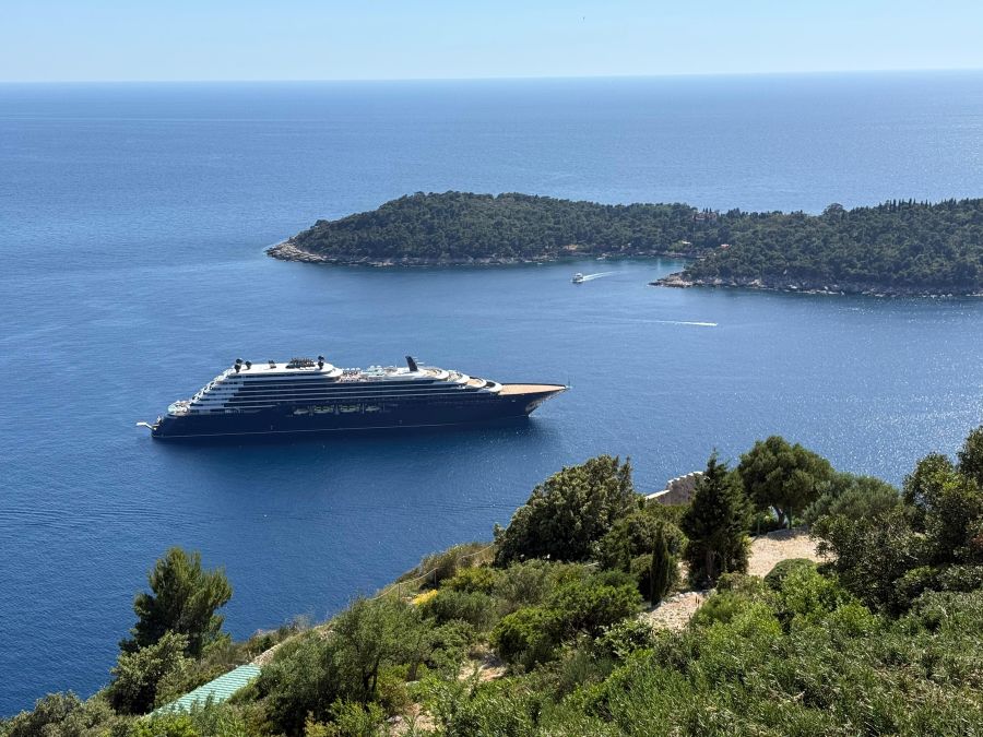 Ritz-Carlton Yacht Collection's Ilma in Dubrovnik, Croatia