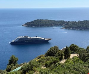 Ritz-Carlton Yacht Collection's Ilma in Dubrovnik, Croatia