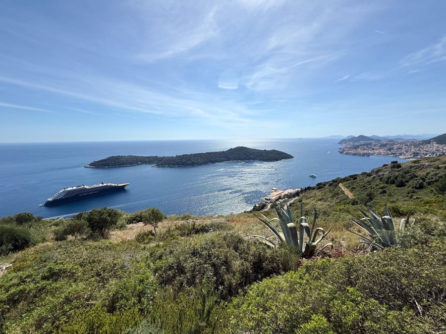 Ritz-Carlton Yacht Collection's Ilma in Dubrovnik, Croatia
