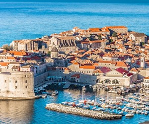 Panorama Dubrovnik Old Town