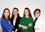 L-R: Nikolina Strkalj, Ane Lucic, Tena Magdic and Nikolina Palavra