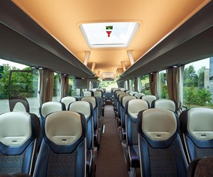MAN Lion's Coach 2019 interior