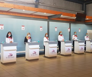 Check-in Desks for Viking Cruises