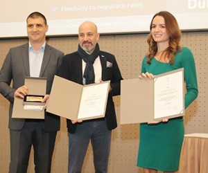 Adriatic DMC at the Zlatna Kuna Awards 2018