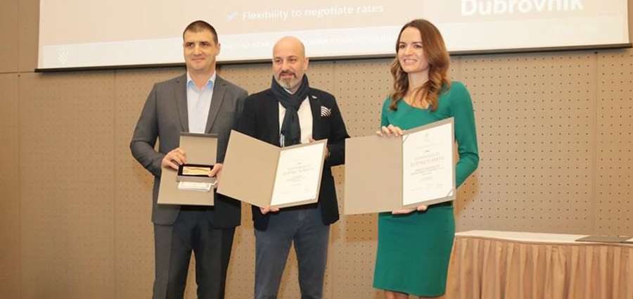Adriatic DMC at the Zlatna Kuna Awards 2018