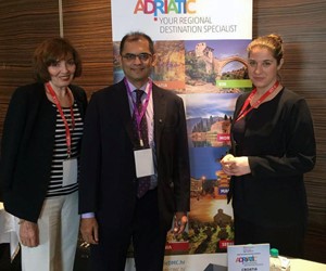 Adriatic DMC at Outbound Travel Roadshow 2016, India